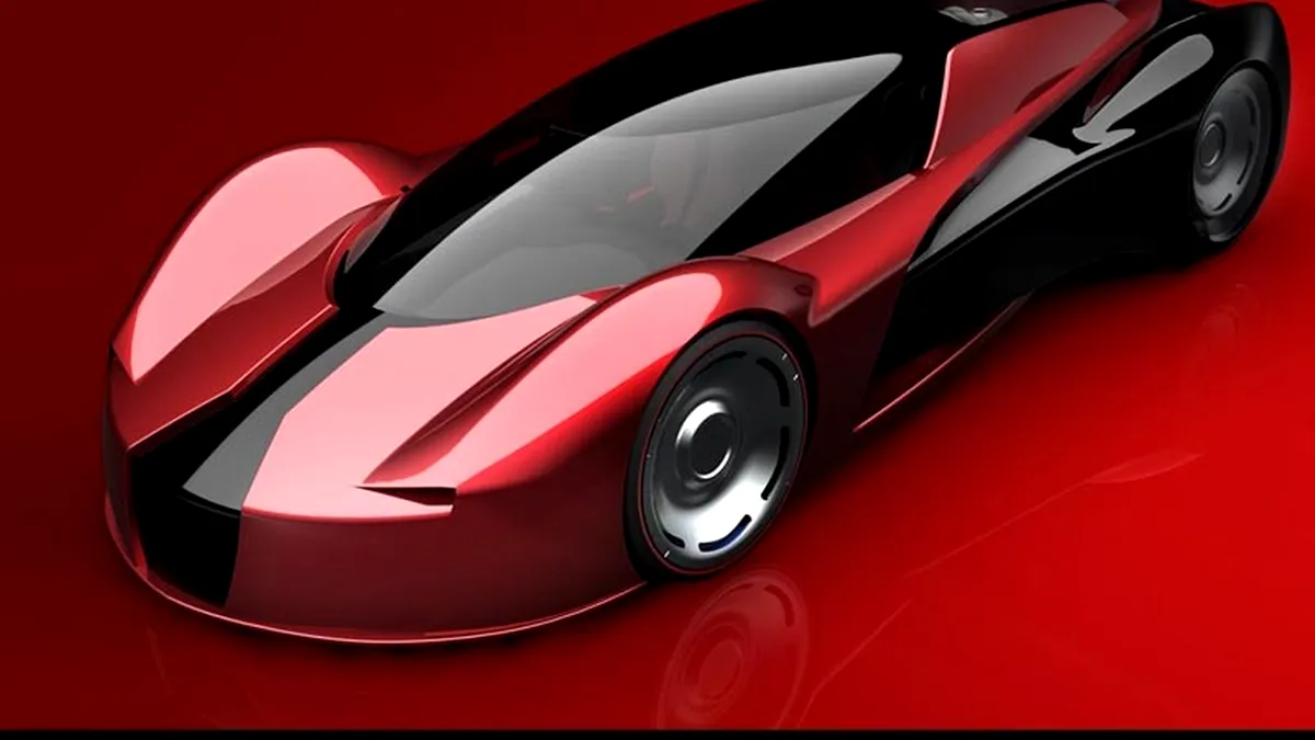 Samir Sadihkov imaginează studiul Inceptor Supercar 2020