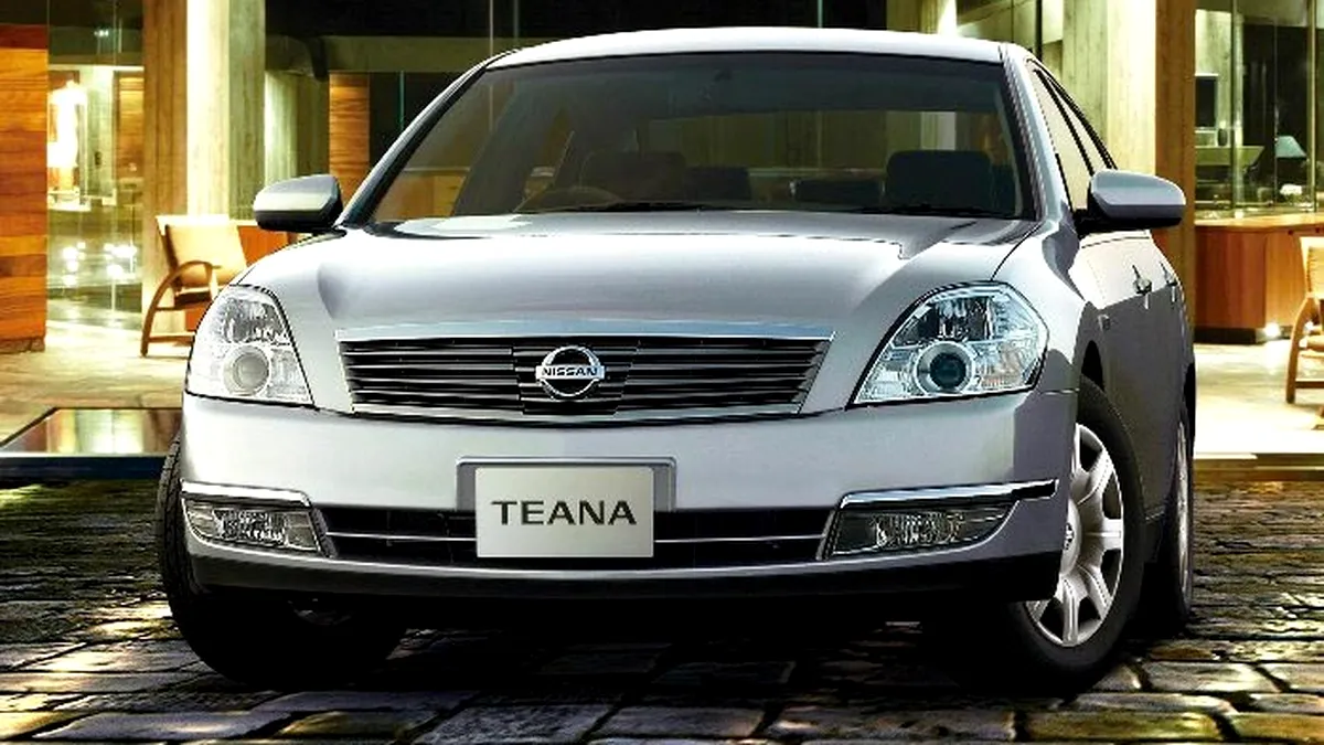 Nissan Teana  lansat la Beijing 2008