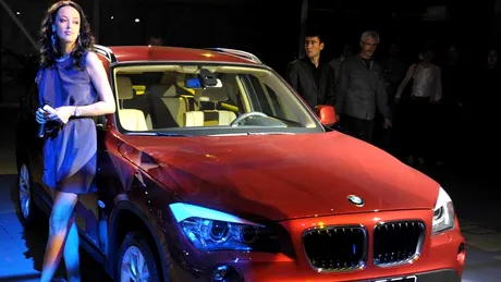 BMW X1 şi BMW Seria 5 GT - lansare în România