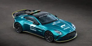 Nou Safety Car în Formula 1: Aston Martin Vantage S