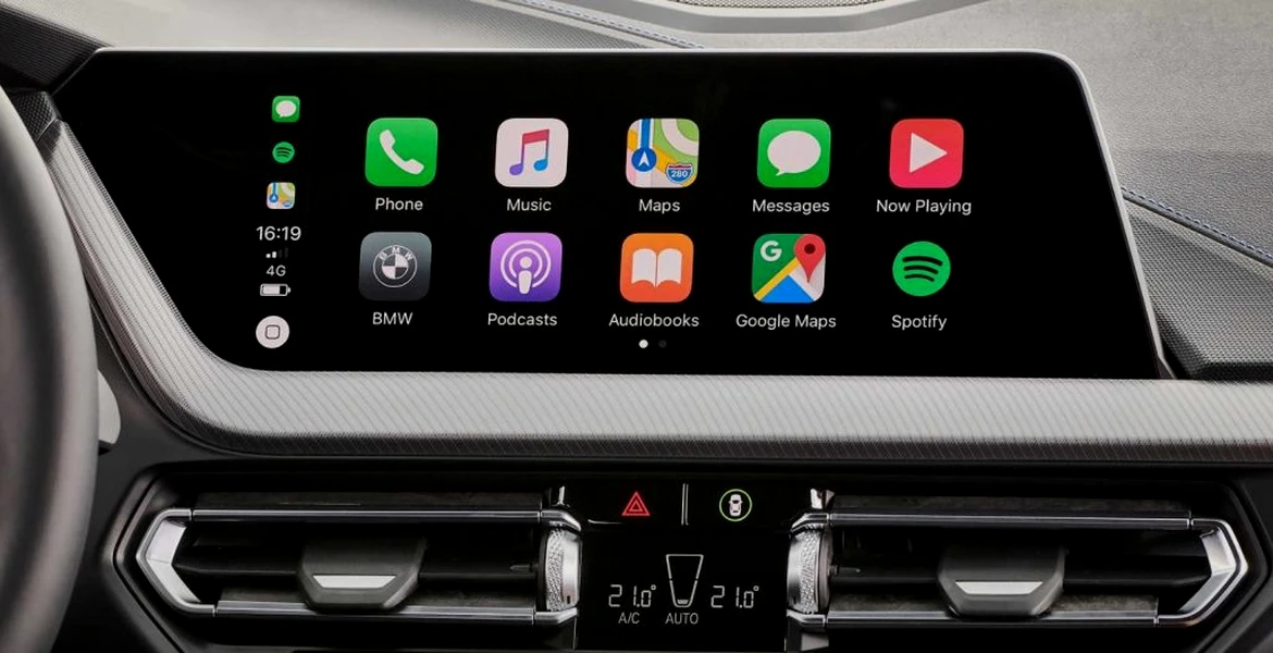 Update: BMW renunță la plata anuală pentru Apple CarPlay și în România