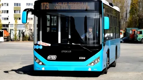 După nici 10 ani, autobuzele turcești Otokar, din București, încep să cedeze. Și nimeni nu le repară