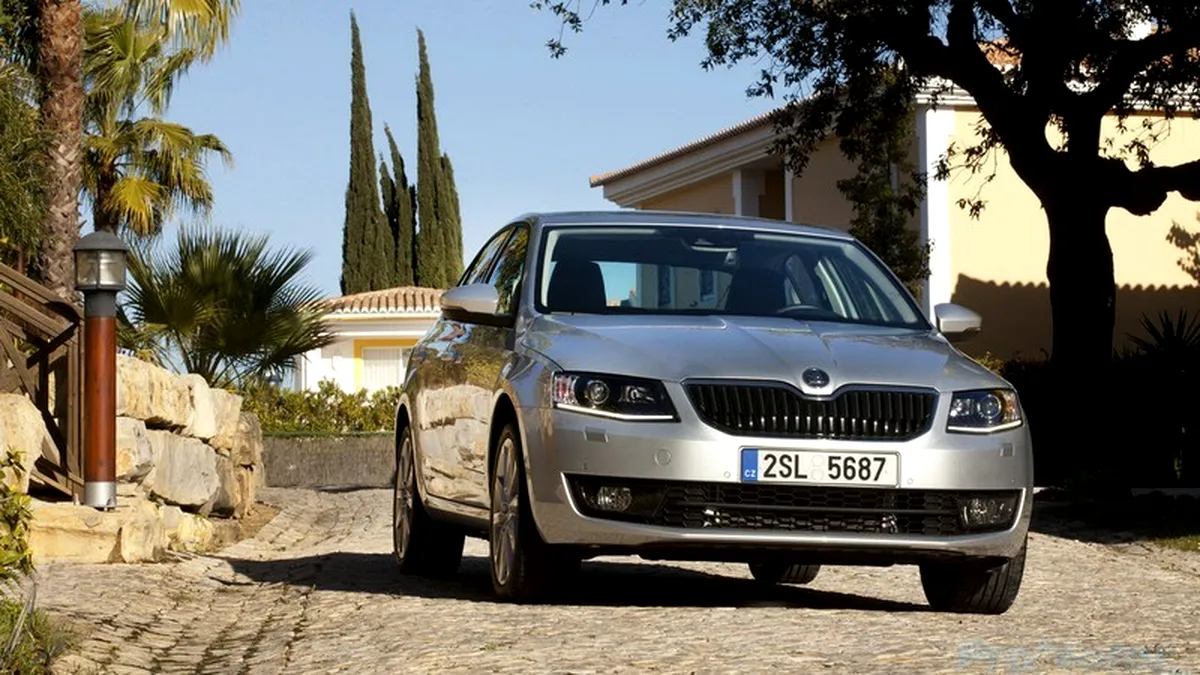 TEST în premieră: noua Skoda Octavia 3. Audi style!