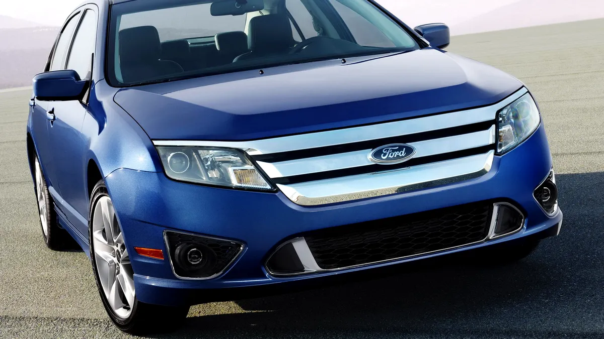 Ford Fusion Facelift