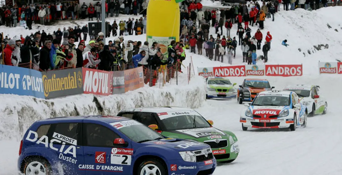 Dacia Duster în Trophee Andros: Val Thorens II