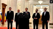 Siegfried Mureșan, primele declarații alături de liderii PNL, USR și UDMR, după ce a fost desemnat premier: ”Începem munca imediat la un program de guvernare”/ Bolojan: ”Nu vom susține programe care nu se bazează pe realități”/ Fritz: ”Vom discuta inclusiv cu PSD să vedem în ce condiții va susține acest guvern”