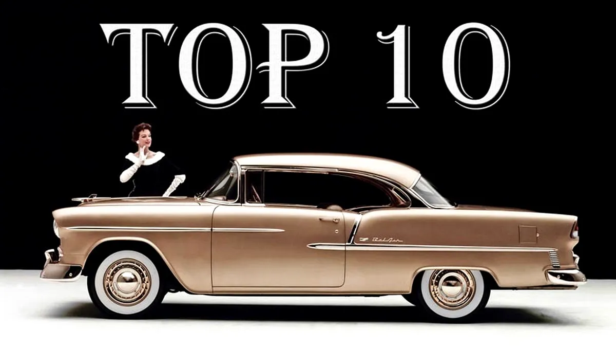 Top 10 cele mai apreciate designuri Chevrolet