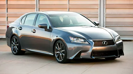 Lexus va prezenta noul GS 350 F SPORT, la SEMA 2011