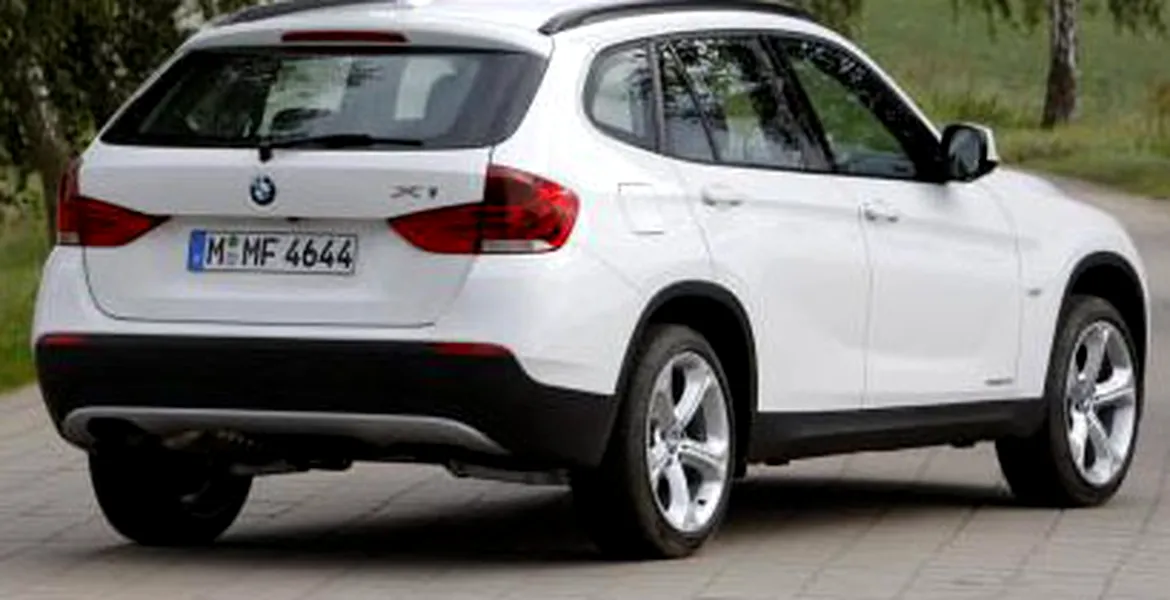 BMW X1 se impune în faţa lui Audi Q5