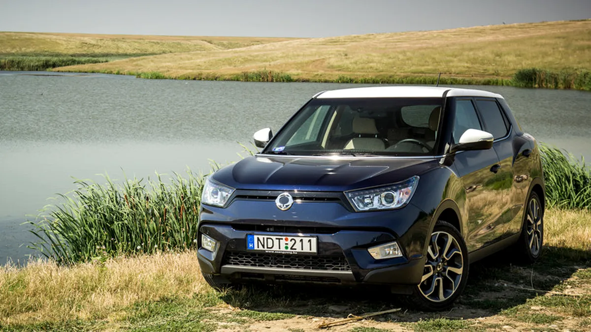 Test în România cu noul SsangYong Tivoli (VIDEO)