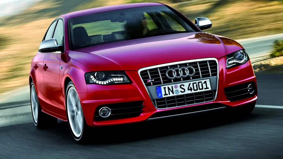 Audi S4 - Toate informaţiile oficiale