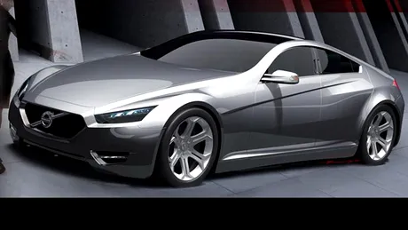 Nou concept de coupe cu 4 uşi: Volvo SC90 Sports Sedan