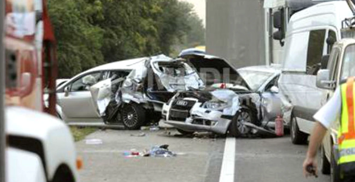 Studiu: nu viteza este principalul risc de accident pe autostradă!
