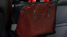 Amenzi de 200 de euro DACĂ ÎȚI LAȘI GEANTA PE SCAUN în mașină!