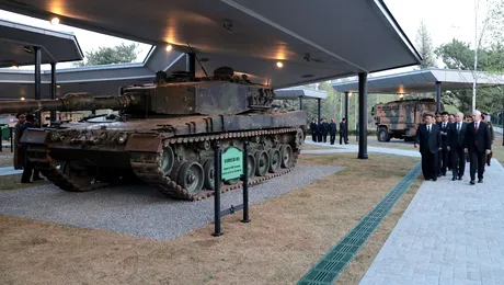 Coreea de Nord a deschis un muzeu cu vehicule militare capturate în Ucraina. Ce modele a expus acolo, pe lângă tancul Abrams?
