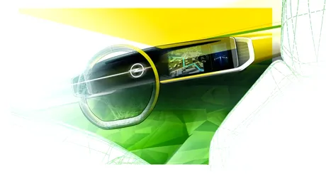 Ce este Opel Pure Panel și ce mașini vor fi echipate cu așa ceva