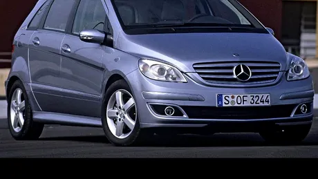 Mercedes A şi B-Class - Probleme în procesul de fabricaţie