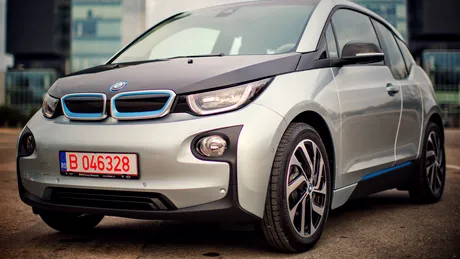 GALERIE FOTO. Noul BMW i3, disponibil acum şi în România. Cât costă modelul electric BMW