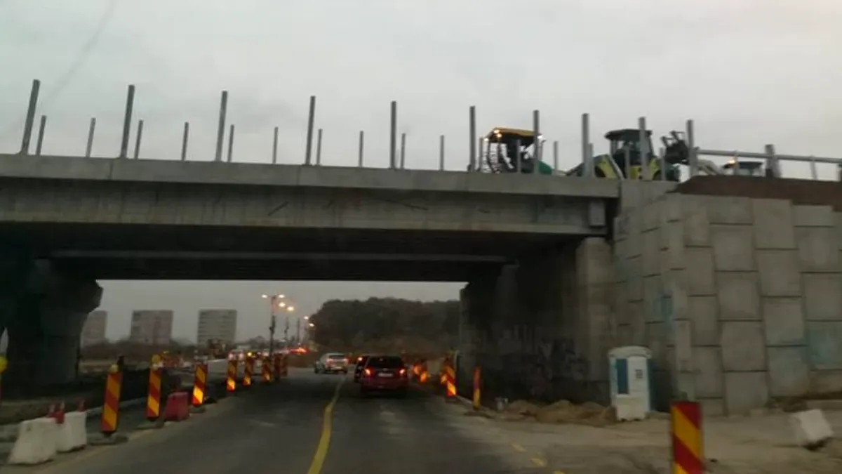 Legătura autostrăzii dintre Ploieşti şi Bucureşti va fi făcută pe 1 decembrie