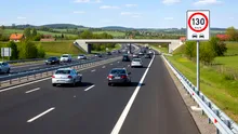 Adio, limită de viteză de 130 km/h pe autostrăzi. Ce trebuie să știe șoferii români