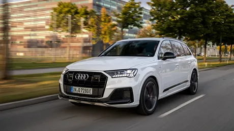 Audi Q7 TFSI e quattro: mașina care te scapă de taxa Oxigen