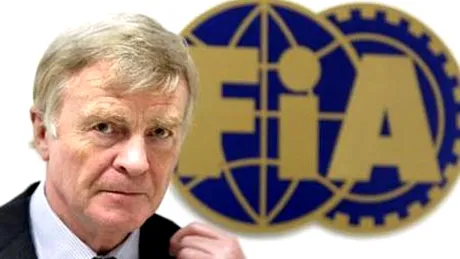 Max Mosley rămâne preşedintele FIA