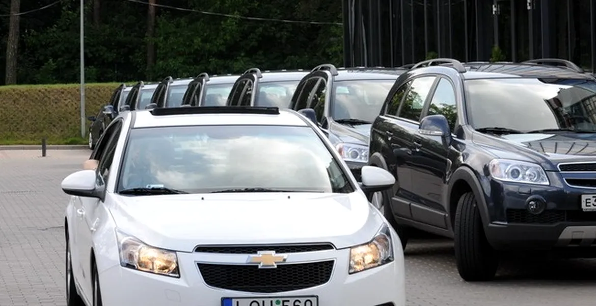 Chevrolet îşi măreşte cota de piaţă