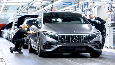 Mercedes-Benz a demarat producția la primul model AMG electric