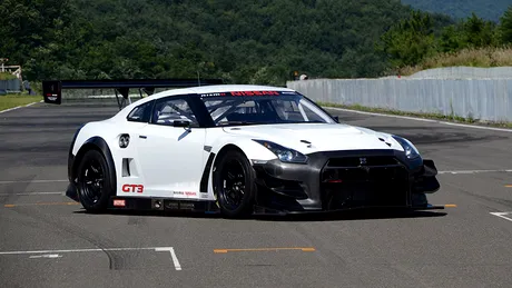 Versiunea de curse a lui Nissan GT-R a fost actualizată pentru 2013