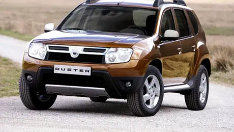 Dacia modifică Duster înainte de lansarea oficială