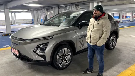 OMODA 5 EV, SUV-ul electric cu 402 KM autonomie. Alternativa pentru Hyundai KONA Electric