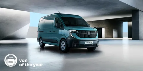 Renault Master a fost numit Van of the Year 2025