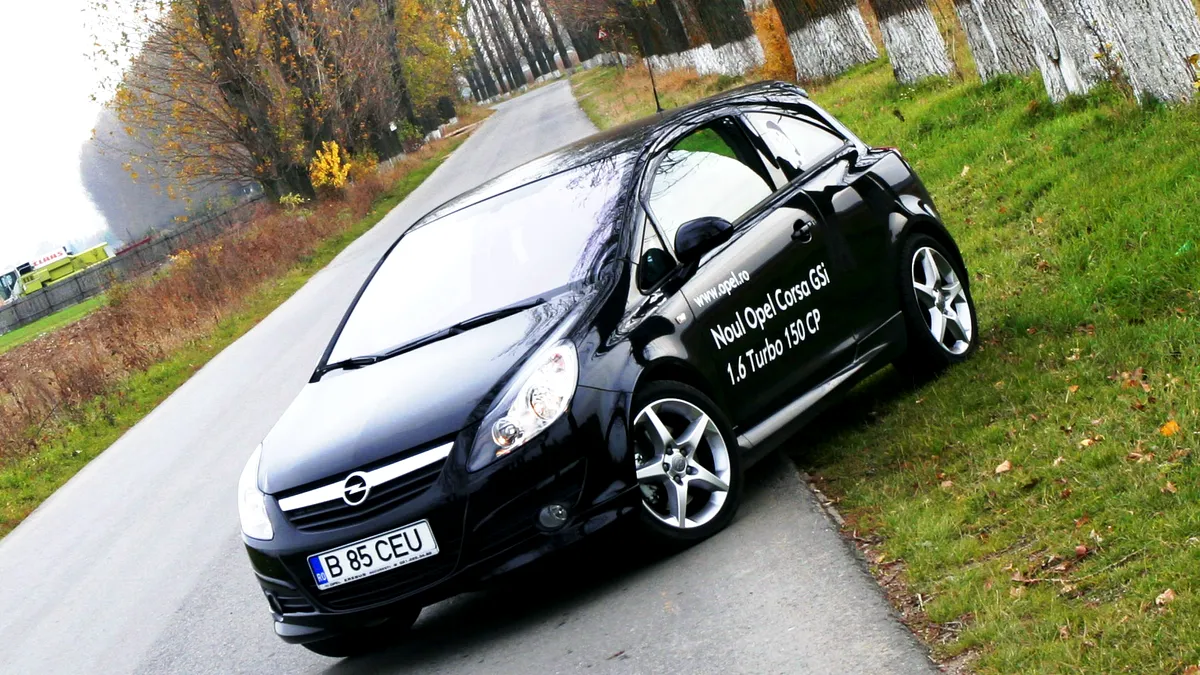 Opel Corsa GSI - Episodul 3/3