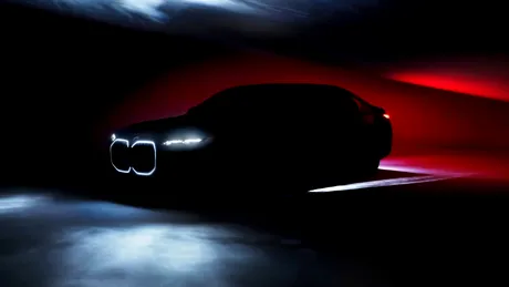 Pe internet a apărut prima fotografie neoficială cu viitorul sedan electric BMW i7