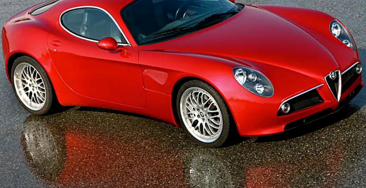 Alfa Romeo 8C Competizione