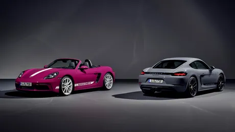 Porsche lansează noi versiuni pentru Boxster și Cayman. Modelele Style Edition primesc o gamă largă de opțiuni