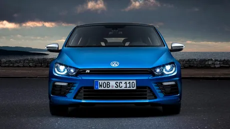 Volkswagen Scirocco facelift: imagini şi informaţii oficiale. UPDATE