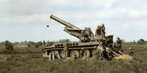 Un „monstru” al câmpului de luptă ajunge în Ucraina: Kievul a primit obuziere autopropulsate uriașe din Grecia