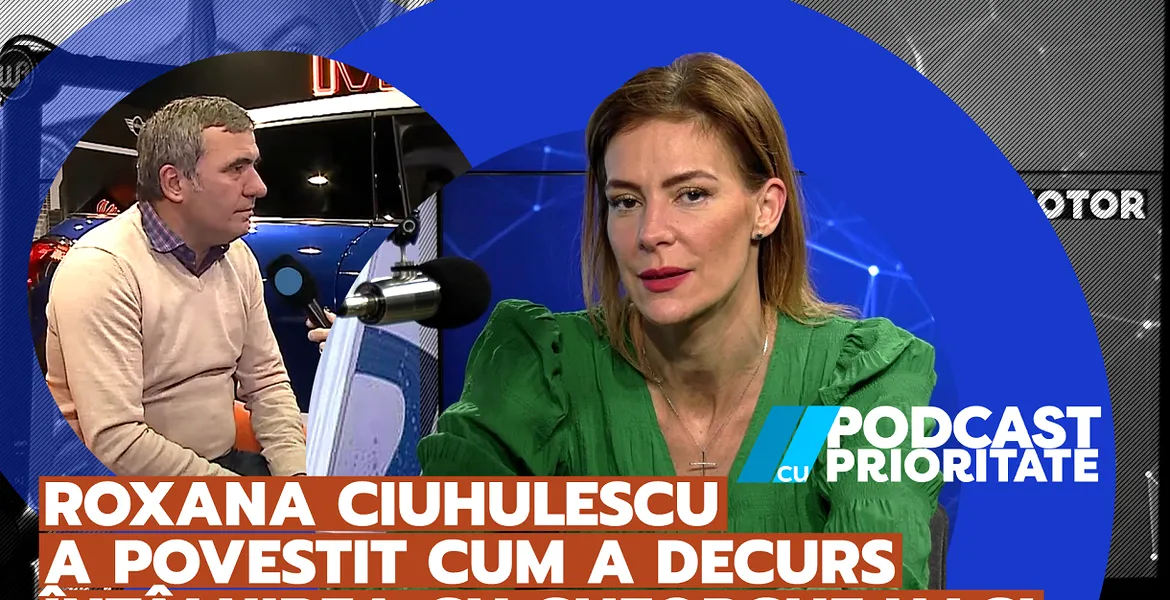 Roxana Ciuhulescu a povestit cum a decurs întâlnirea cu Gheorghe Hagi