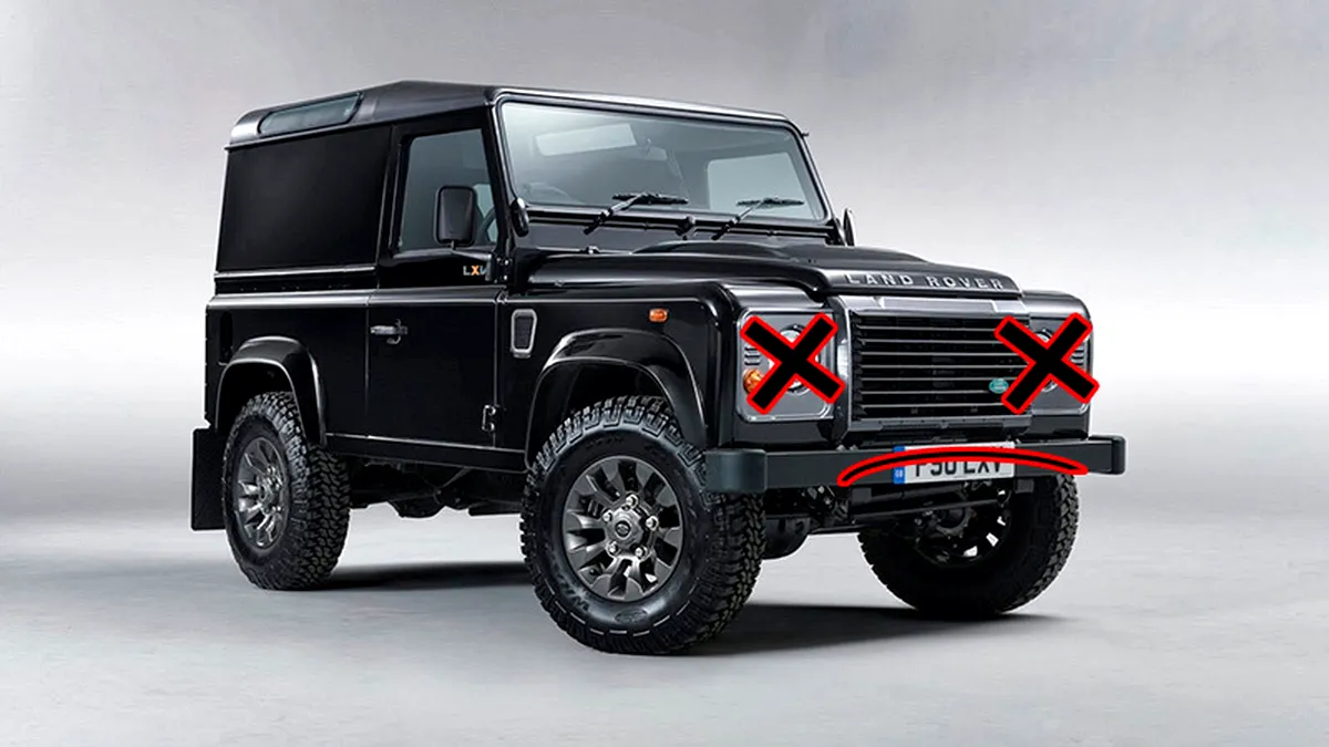 Land Rover Defender va ieşi din producţie în următorii doi ani