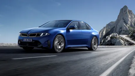 <span class='prepend'>Foto</span> | BMW prezintă noul i3, al doilea vehicul din seria Neue Klasse. Autonomie de până la 900 de kilometri și până la 470 de cai putere