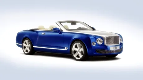 Bentley Grand Convertible Concept prinde viaţă. Iată primele imagini