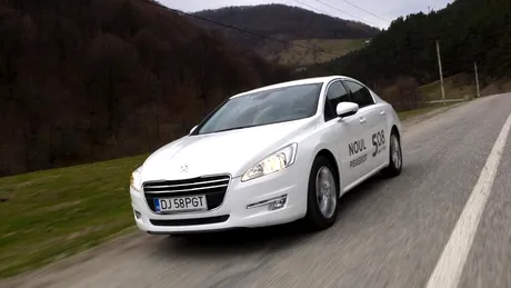 Am testat noul Peugeot 508 în România