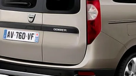 DACIA DOKKER şi DACIA DOKKER VAN pe piaţă în 2012