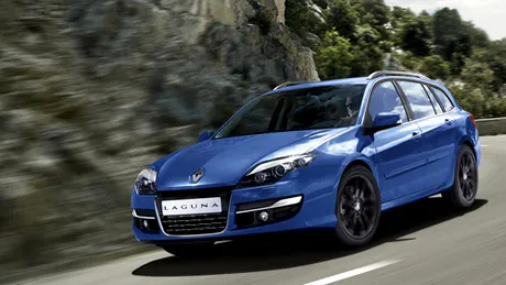 Renault Laguna Facelift vine la Paris