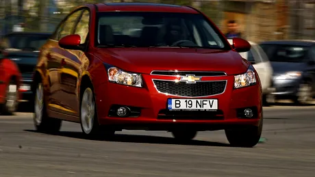 Chevrolet Cruze 2.0D aut. - test in RO