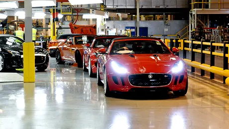 Jaguar Land Rover avertizează că ar putea închide unele fabrici din Marea Britanie după Brexit