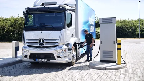 Mercedes-Benz Trucks testează un camion electric cu o autonomie de 500 de kilometri