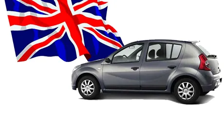 Dacia ajunge în Marea Britanie în 2009