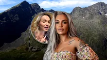Ella Vișan, desfigurată după un accident cumplit! La un pas de moarte, după ce a căzut 100 metri în gol